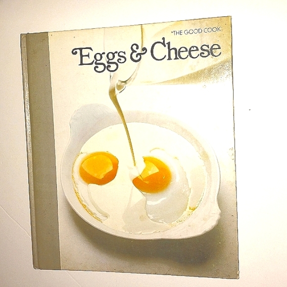 Vtg. The Good Cook Eggs and Cheese/ Time - Life Books - Picture 1 of 10
